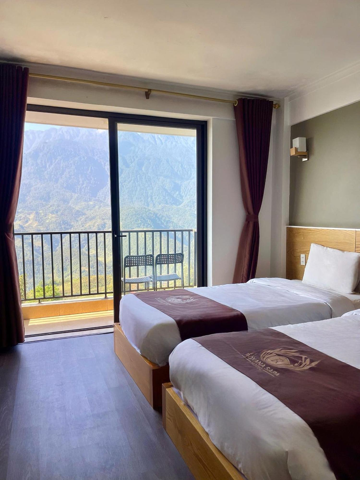 Roxana Sapa Hotel Exterior photo