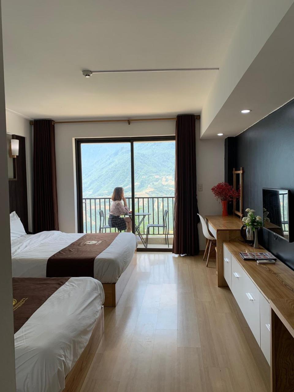 Roxana Sapa Hotel Exterior photo