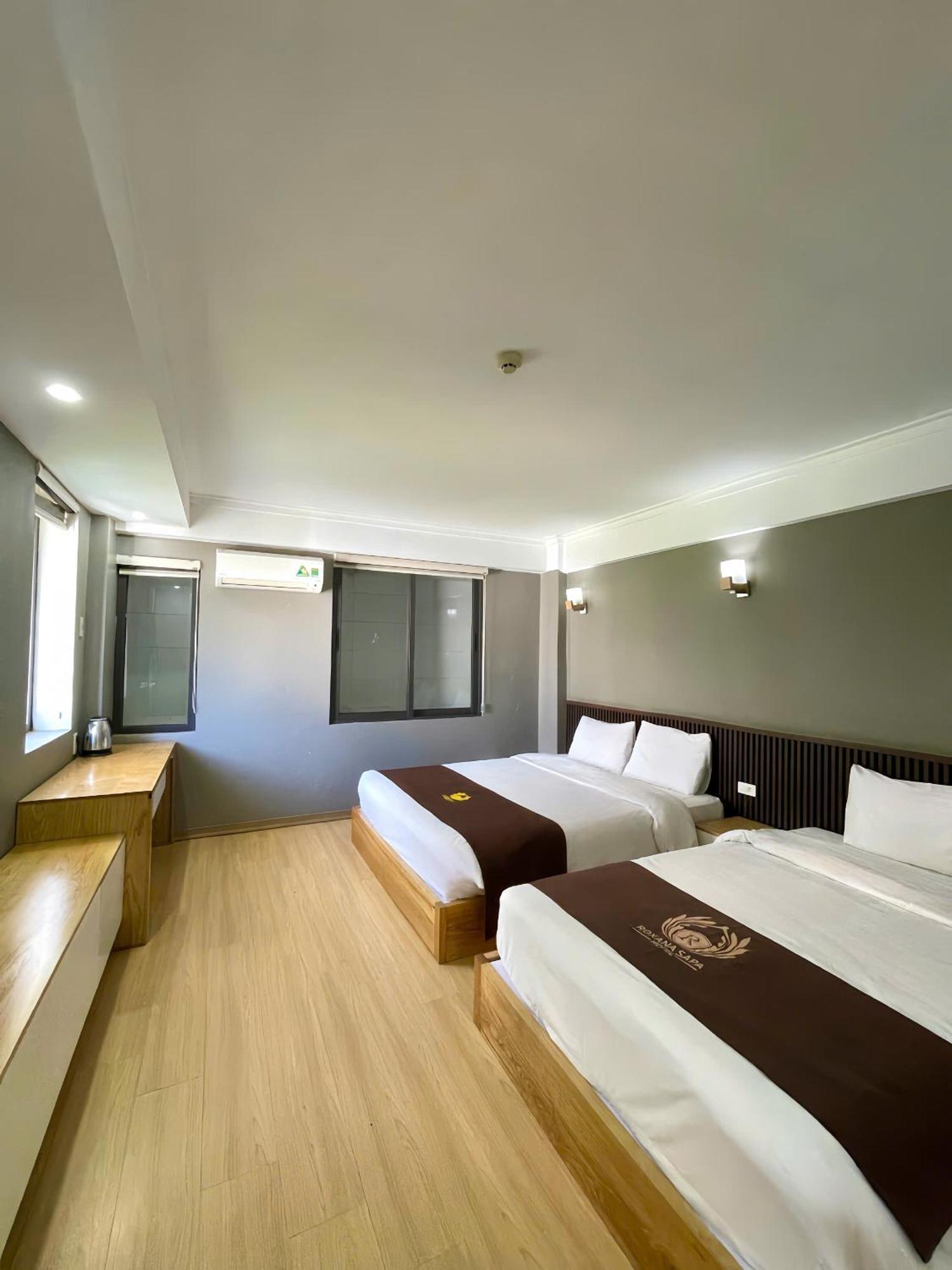 Roxana Sapa Hotel Exterior photo