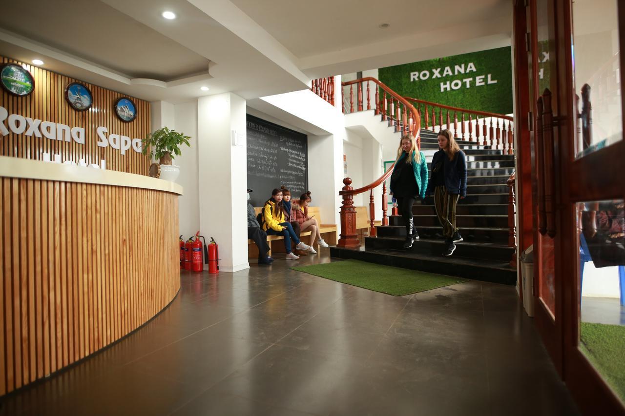 Roxana Sapa Hotel Exterior photo
