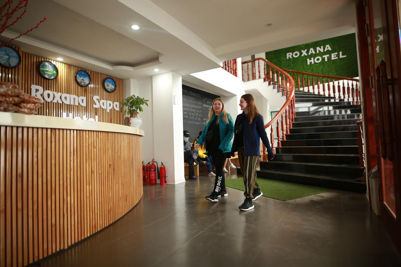 Roxana Sapa Hotel Exterior photo