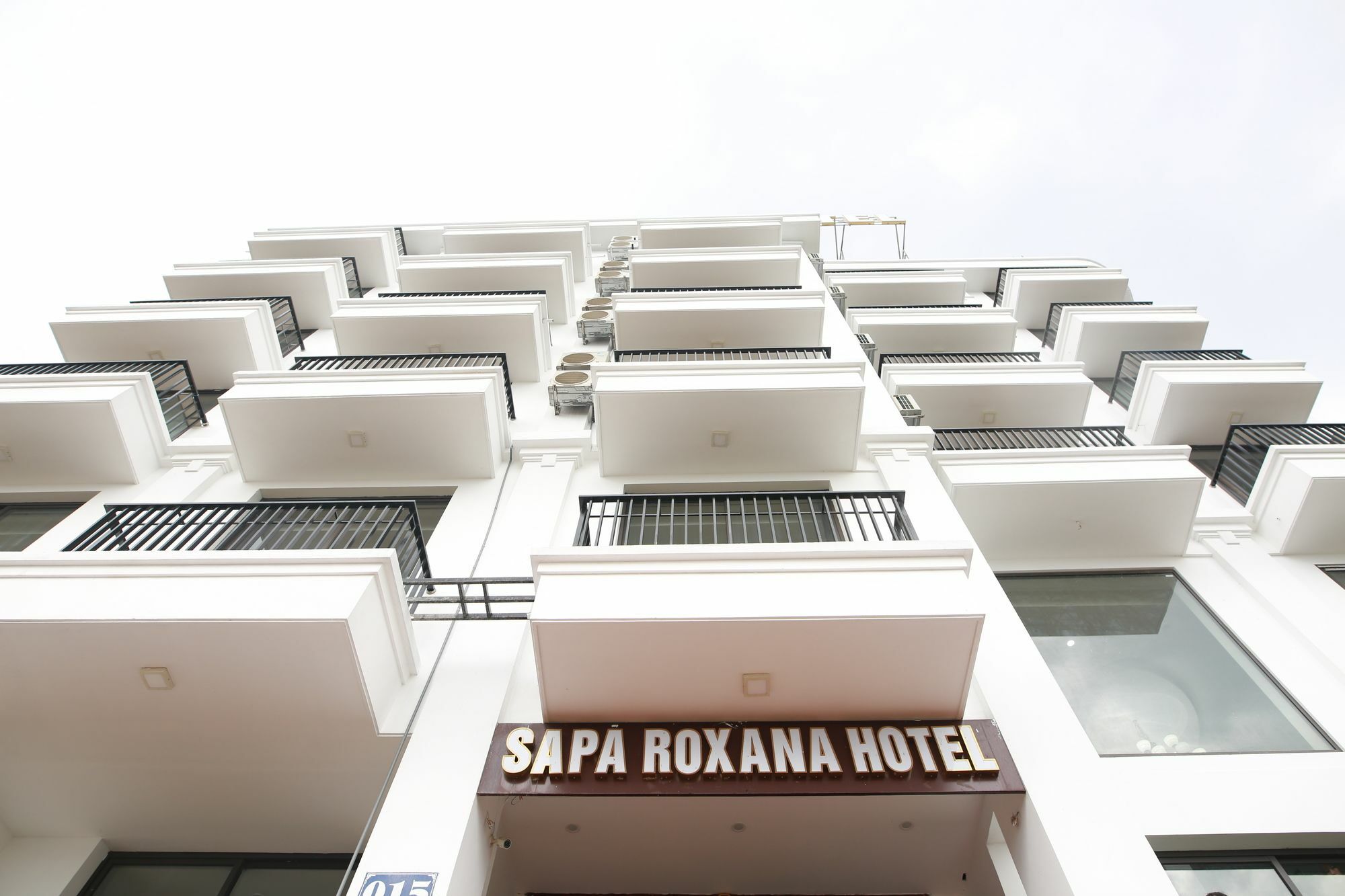 Roxana Sapa Hotel Exterior photo